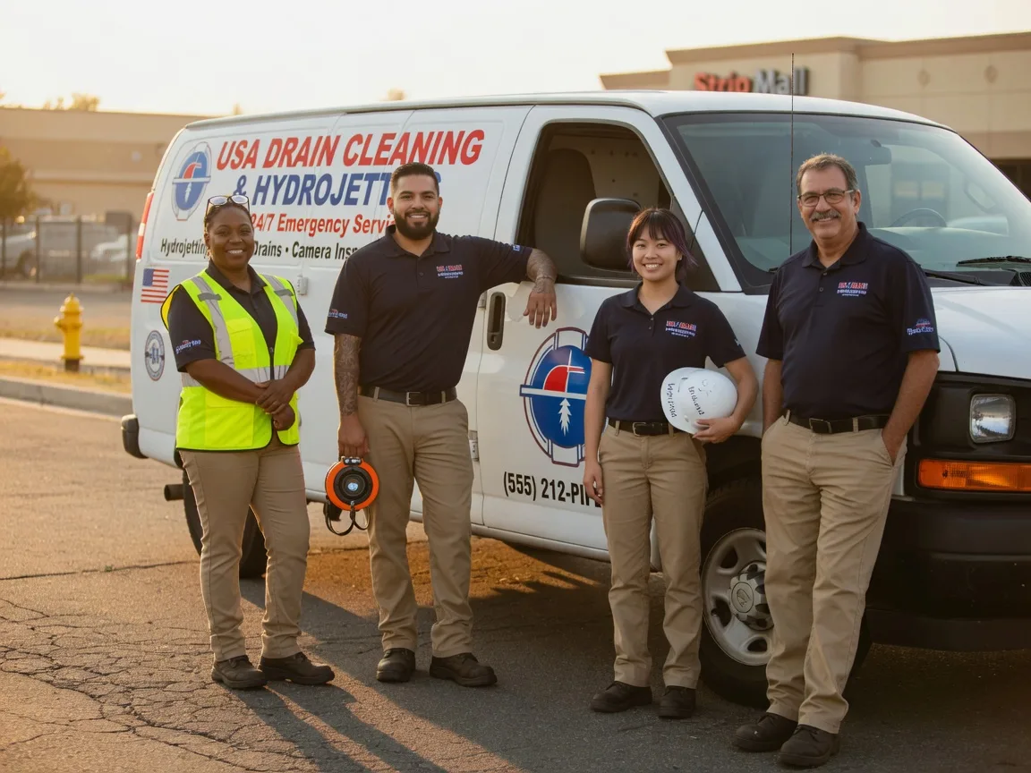 Drain Cleaning company in Tumbling Shoals, AR