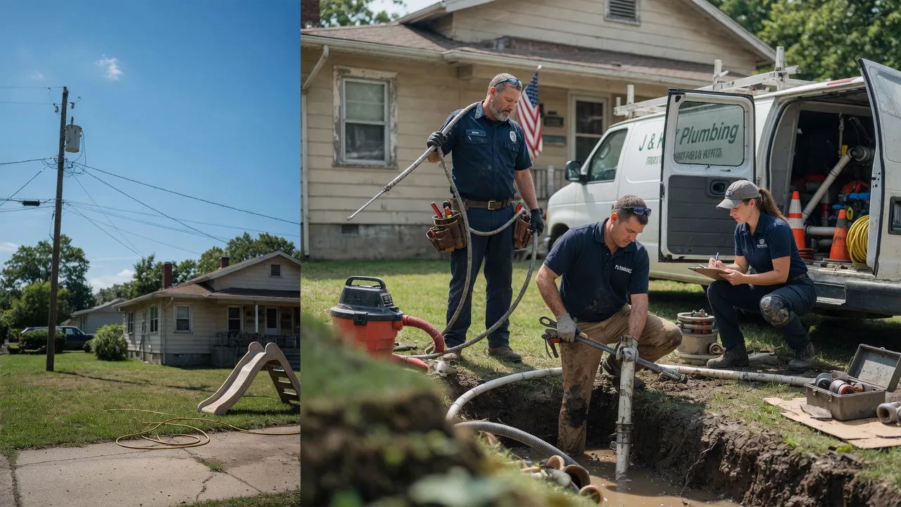 Drain Cleaning in Tumbling Shoals, AR near me
